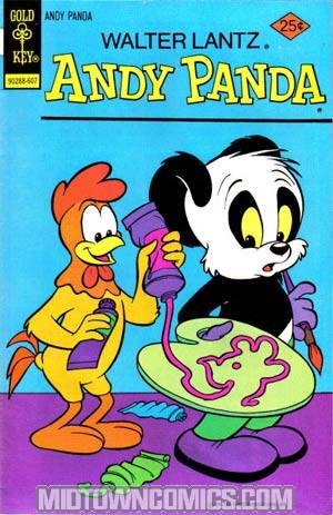 Walter Lantz Andy Panda #14 Reprint