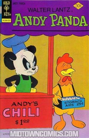 Walter Lantz Andy Panda #15 Reprint