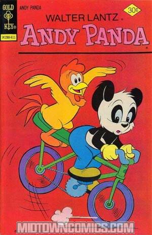 Walter Lantz Andy Panda #16 Reprint