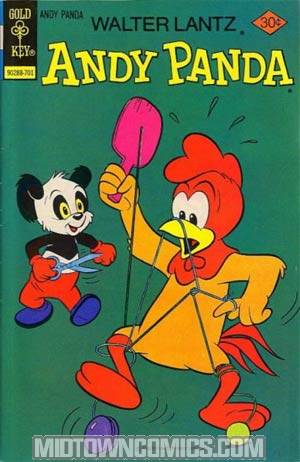 Walter Lantz Andy Panda #17 Reprint