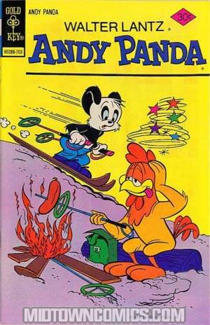 Walter Lantz Andy Panda #18 Reprint