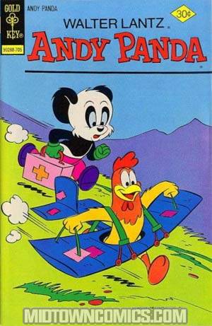 Walter Lantz Andy Panda #19 Reprint