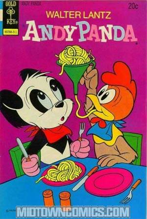 Walter Lantz Andy Panda #2 Reprint