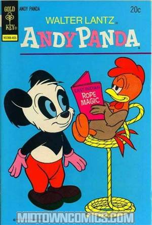 Walter Lantz Andy Panda #4 Reprint