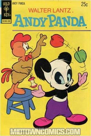 Walter Lantz Andy Panda #5 Reprint