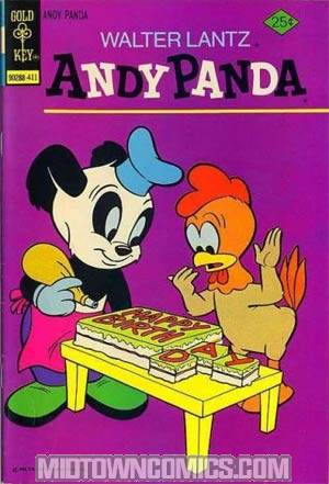 Walter Lantz Andy Panda #6 Reprint