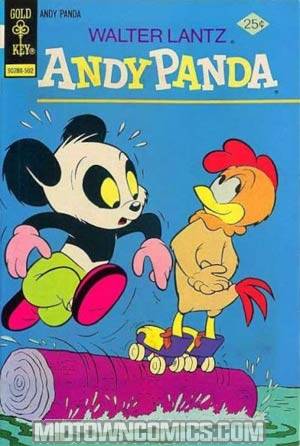 Walter Lantz Andy Panda #7 Reprint