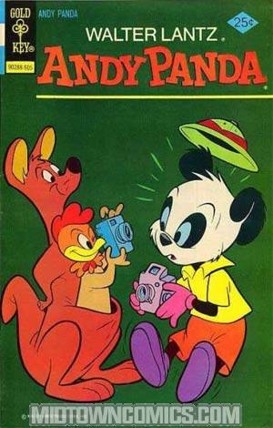 Walter Lantz Andy Panda #8 Reprint