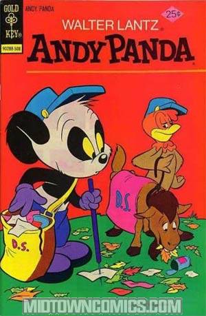 Walter Lantz Andy Panda #9 Reprint