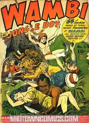 Wambi Jungle Boy #1