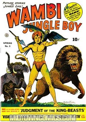 Wambi Jungle Boy #3