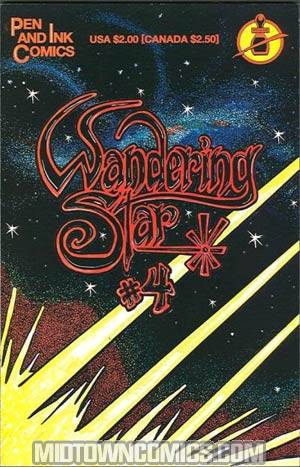 Wandering Star #4 1st Ptg