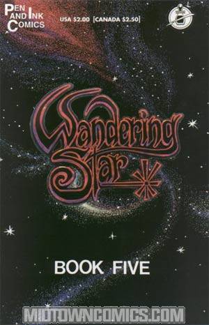 Wandering Star #5 1st Ptg