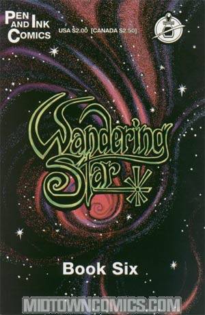 Wandering Star #6 1st Ptg