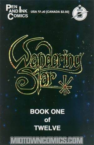 Wandering Star #1 1st Ptg