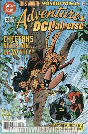 Adventures In The DC Universe #3