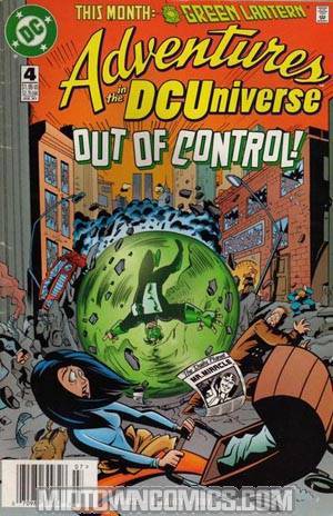 Adventures In The DC Universe #4