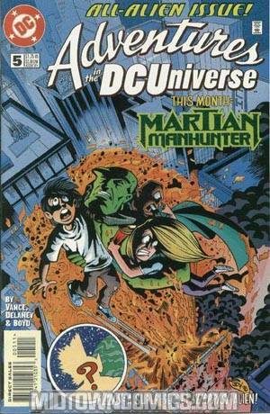 Adventures In The DC Universe #5