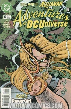 Adventures In The DC Universe #6