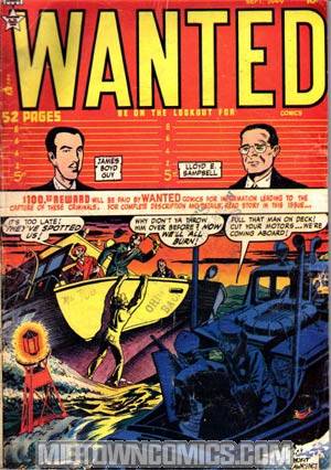Wanted Comics #22