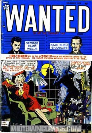 Wanted Comics #23