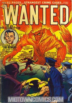 Wanted Comics #32