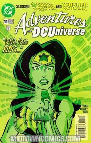 Adventures In The DC Universe #11