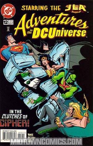 Adventures In The DC Universe #12