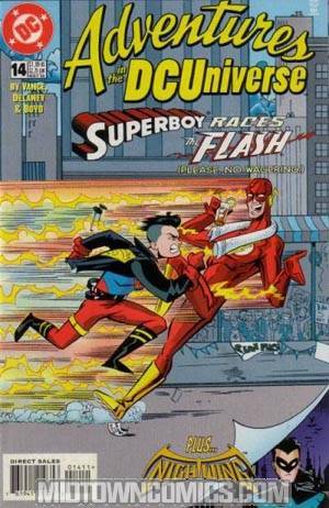 Adventures In The DC Universe #14