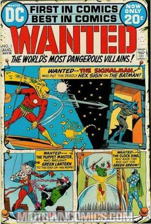Wanted Worlds Most Dangerous Villains #1