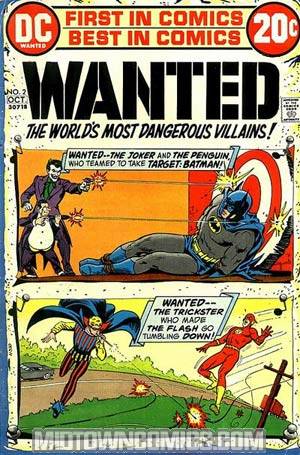 Wanted Worlds Most Dangerous Villains #2