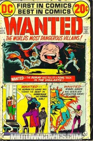 Wanted Worlds Most Dangerous Villains #3