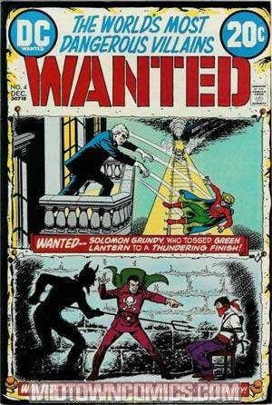 Wanted Worlds Most Dangerous Villains #4