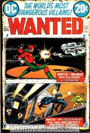 Wanted Worlds Most Dangerous Villains #6