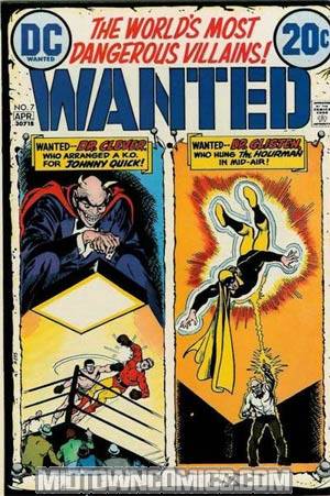 Wanted Worlds Most Dangerous Villains #7