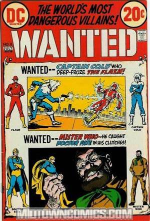 Wanted Worlds Most Dangerous Villains #8