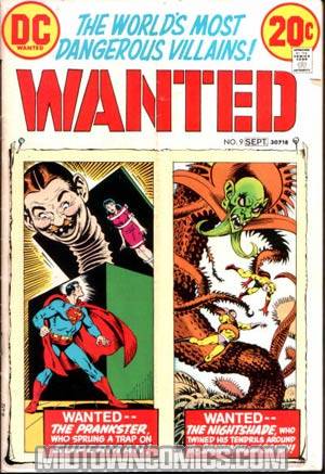 Wanted Worlds Most Dangerous Villains #9