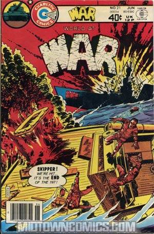War (Charlton) #21