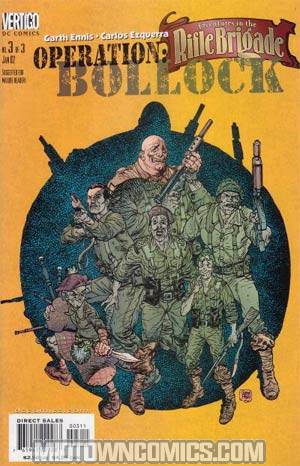 Adventures In The Rifle Brigade Operation Bollock #3