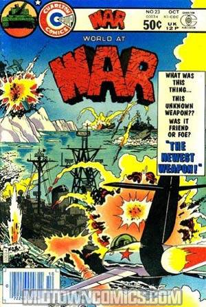 War (Charlton) #23