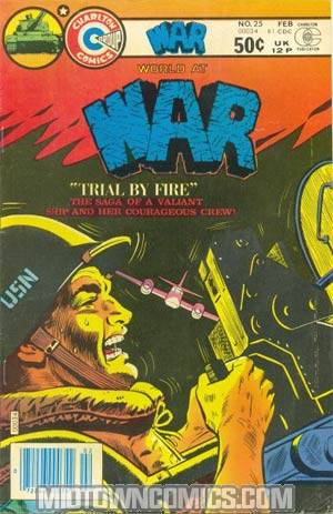 War (Charlton) #25