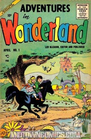 Adventures In Wonderland #1