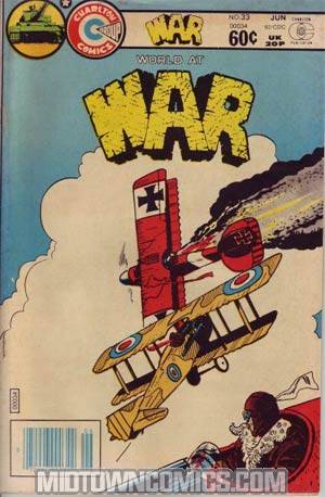 War (Charlton) #33