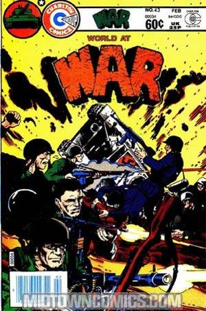 War (Charlton) #43