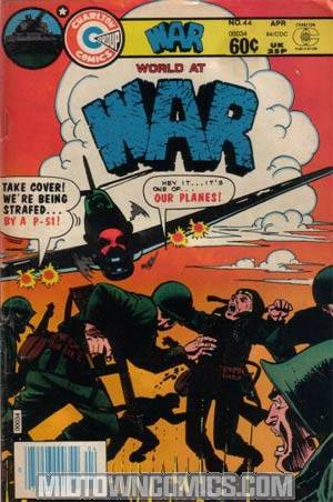 War (Charlton) #44