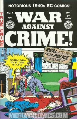 War Against Crime #1