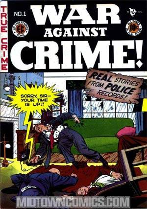 War Against Crime #1