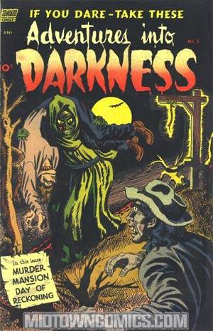 Adventures Into Darkness #5