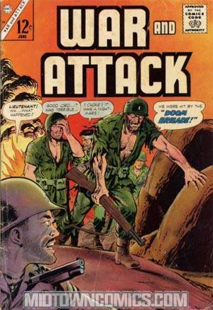 War And Attack Vol 2 #54