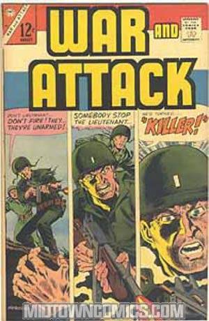 War And Attack Vol 2 #55